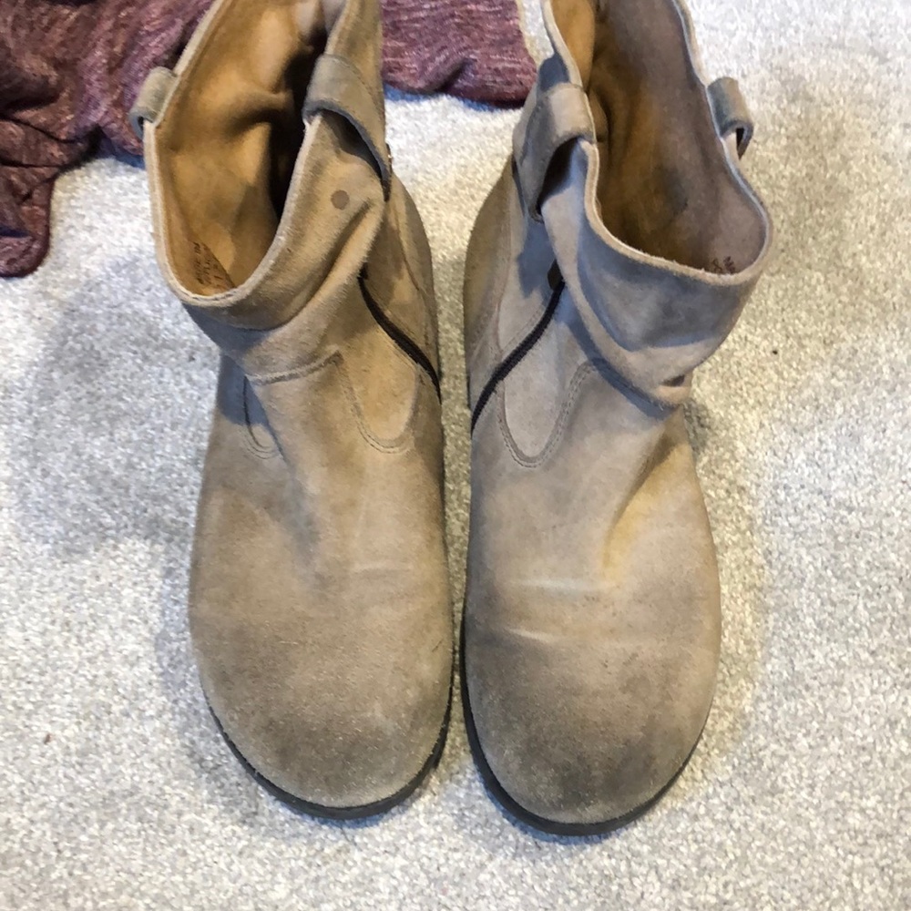 Birkenstock Sarnia suede boots